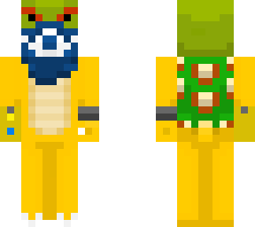 bowser jr sunshine infinity gauntlet