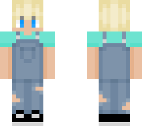 boy with overall