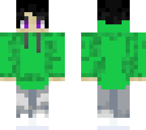 boy with turtle hoodie