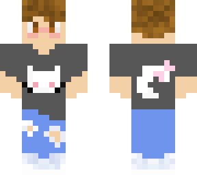 brown hair boy