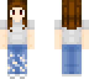 casual skin base - female 1