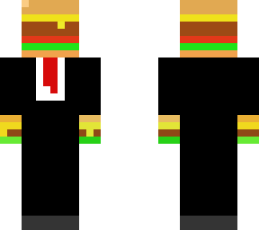 cheese burger head