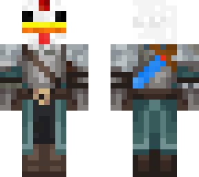 chicken knight updated no helmet