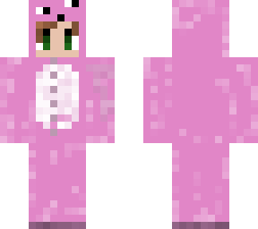 chloemaplecastle in a bunny costume