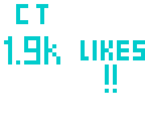 close to 1.9k likes!!