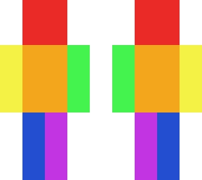 colourful man
