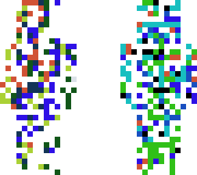 colourfull man