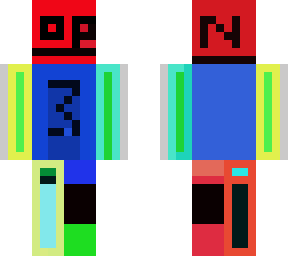 colourfull slime