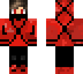 cool ninja red boy edit