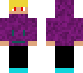 cool purple boy