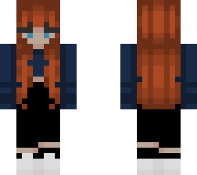 cool red head
