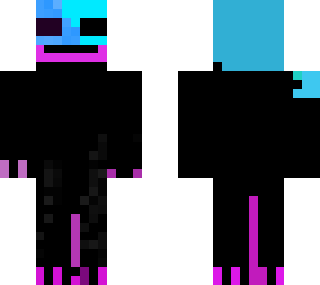 corrupted fox (cyan) 2