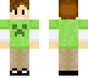 creeper boy skin