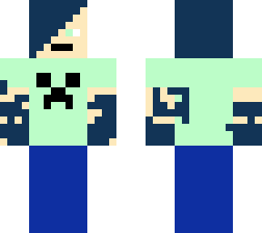 creeper t-shirt waterbender