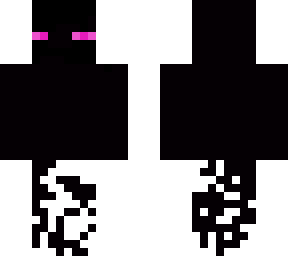 croupted enderman