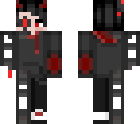cyborg demon boy