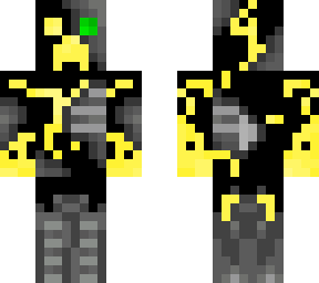 cyborg yellow magma creeper