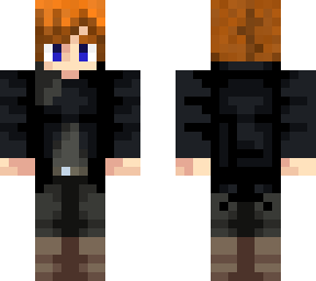 dark ginger