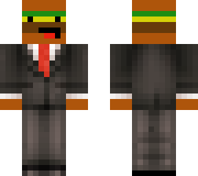 derpy butger in a suit
