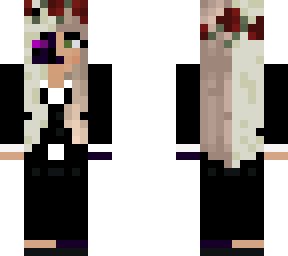 ender birthday skin