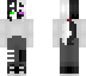 enderperson w/ ponytail