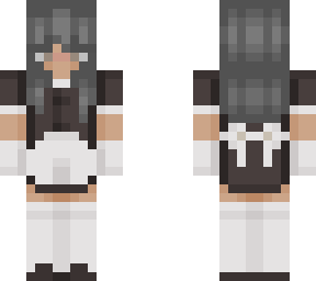 faithful but maid dress