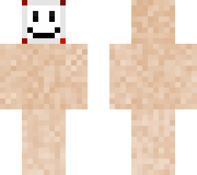 fleshy skin monster (3d pattern)