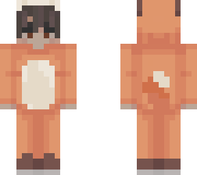 fox boy onsie