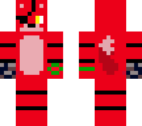 foxy with flower