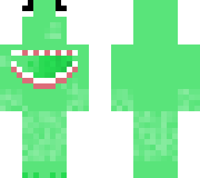 frog with teeth