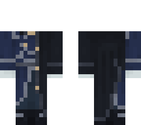fullmental alchemist uniform (roy mustang)