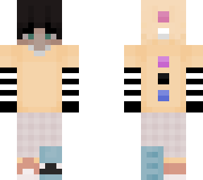 genderfluid + pan***ual dino