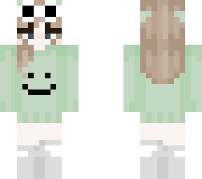 george not found and dream cute girl skin<3