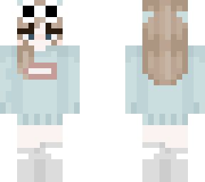 george not found cute girl skin<3
