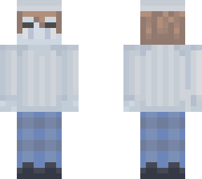 ghost boy in pj’s