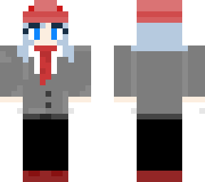 girl suit