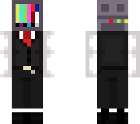 glitched tv