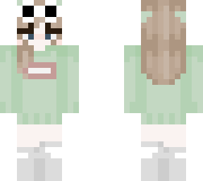 green george not found cute girl skin<3