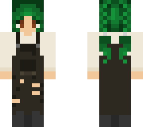 green hair swag