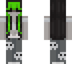 green highlights