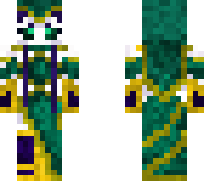 green mage cute