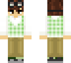 green nb sweater