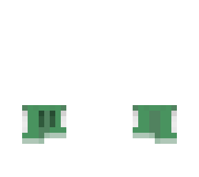 green swimtrunks