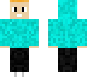 guy in cyan hoodie