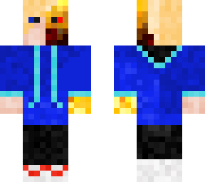 half blaze half man