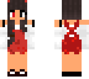 half devil girl