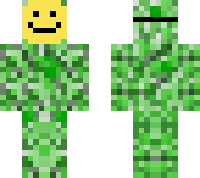 happy creeper