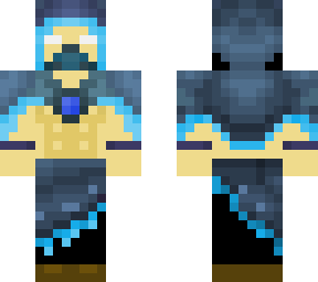herobrine water wizard