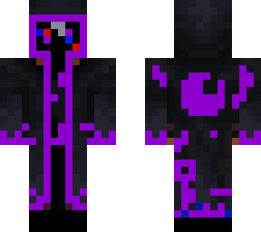 hooded corruption robe