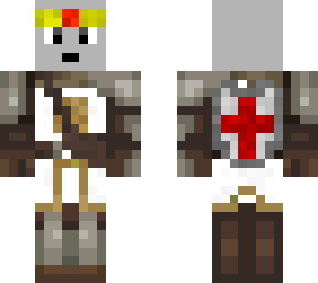 hordes.io warrior with shield on back